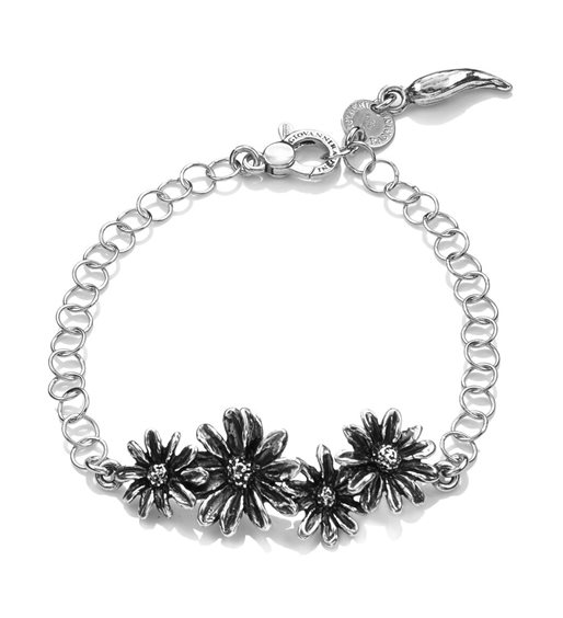 Bracciale Giovanni Raspini Donna Margherite in Argento 09545 - 09545